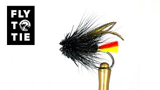 Clan Chief Muddler  FlyToTie Fly Tying [upl. by Loreen]