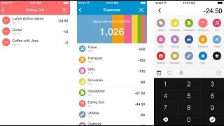 Best Expense Tracking Apps for iPhone [upl. by Ahsek]