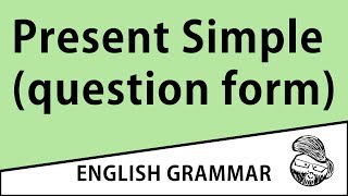 Elementary  Present Simple question form [upl. by Ahsie]