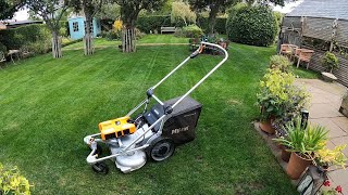 Pellenc Rasion 2 easy lawnmower [upl. by Norrehs]