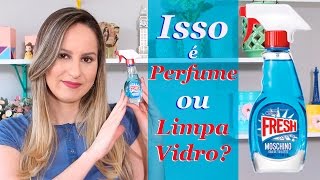 Resenha Perfume Fresh Couture Moschino [upl. by Merrell]