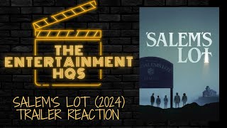 Salems Lot 2024 Trailer Reaction [upl. by Toomin]