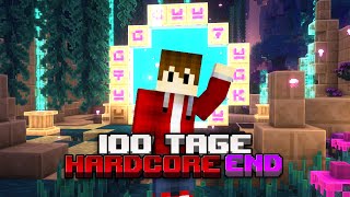 Ich habe 100 Tage in Minecraft Hardcore um das neue End zu verlassen  LarsLP [upl. by Nickelsen]