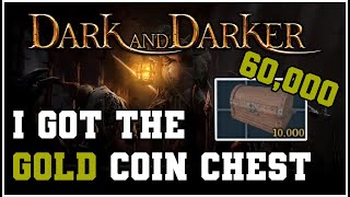 I FINALLY got the Gold Coin Chest in Dark and Darker [upl. by Pooi]