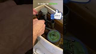 EASY DIY quick TOILET Fix SHORTS diy fyp [upl. by Girovard287]