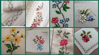 Trend amp IMPRESSIVE cross stitch Collection for everythings [upl. by Nhtanhoj]