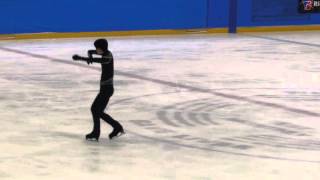 2015 ACI Yuzuru Hanyu Free Practice [upl. by Rabelais]