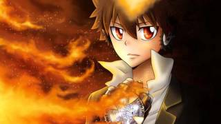 Katekyo Hitman Reborn OST  Flame of Resolution [upl. by Antsirhc]