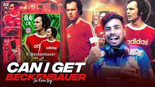 CAN WE GET FBECKENBAUER 🥶  22 ഫ്രീ ട്രൈ എടുത്തു നോക്കാം ഇനിയെങ്ങാനും ബിരിയാണി കിട്ടിയാലോ😂😌 [upl. by Ahkihs]