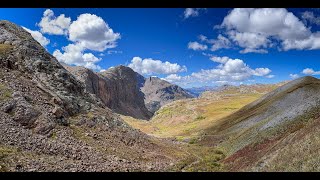 Colorado 2023  6 Days 5 Nights Solo in the San Juans Weminuche Wilderness in Late September [upl. by Gothart]