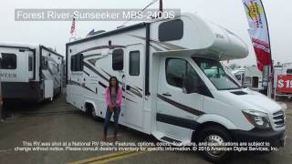 Forest River Sunseeker MBS 2400S [upl. by Ainsley]