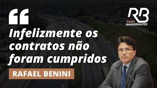 Secretário fala sobre obras do Rodoanel Norte e da terceira via da Imigrantes I Manhã Bandeirantes [upl. by Naic690]