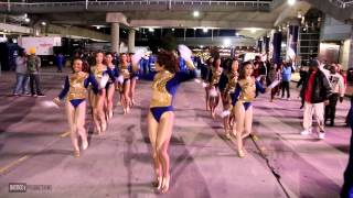 Southern University Human Jukebox quotMarching Outquot Bayou Classic BOTB 2013 [upl. by Akinhoj]