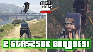 COMPLETE 3 BUNKER SALES TO GET 2 GTA250K BONUSES GTA500K TOTAL GTA 5 ONLINE GUIDE [upl. by Nahtnhoj]