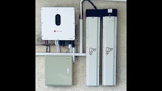 Peak Performance of Solarmax Oynx PV9000 Inverter with Longi HiMo 6 14 panels and 64kWh PowerPack [upl. by Oirrad]