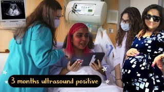 3 month Ultrasound Positive Alhamdulilla Dipika Shoaib Saba Ka Jahan [upl. by Firmin]