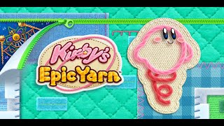 I try Kirbys Epic Yarn  Bonus Thanksgiving Upload    Wii [upl. by Inig]