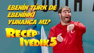 Ebenin Türk de Ebeninki Yunanca mı  Recep İvedik 5 [upl. by Nemlaz]