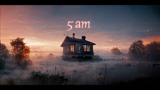 5am quiet music for reading writing and studying relaxing studymusic [upl. by Havelock]