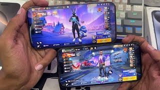 iPhone 16 Pro Max vs iPhone 15 Pro Max Unboxing 🎁 And Gaming Test Garena Free fire [upl. by Hal]