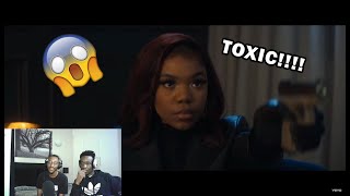 Elaine  Risky Music Video Reaction ELAINE IS TOXICLOL [upl. by Fanechka696]