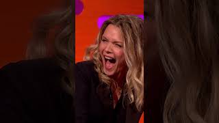 MichellePfeiffer is too pure for this world 😇 grahamnorton thegrahamnortonshow [upl. by Bartlet]