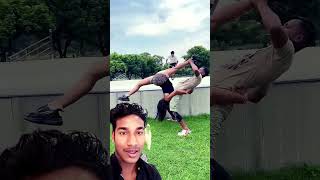 Doosro ko kamjor mat samjhna gymnast acrobatics action stu [upl. by Anevad213]