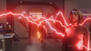 THE FLASH 5x21  NORAS LIGHTNING TURNS RED  Barry saves Nora [upl. by Birchard]