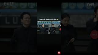 Iconic walk of cassano family vincenzo kdrama shorts [upl. by Rodnas]