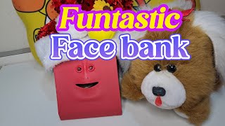 FUNTASTIC FACE BANK  ASMR [upl. by Terriss]