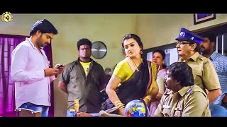 Superhit South Action Movie  Mirchi Senthil Shruthy bala  South Love Story Movie HD [upl. by Aidnic]