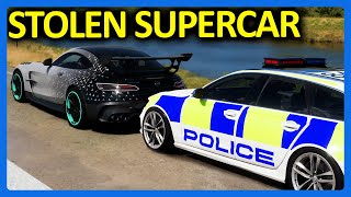 Forza Horizon 5 Online  Stolen Supercar AMG Black Series Edition [upl. by Merna]