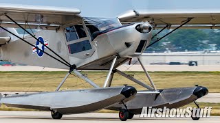 Oshkosh Arrivals and Departures  Monday Part 34  EAA AirVenture Oshkosh 2023 [upl. by Niuqauj]