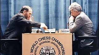 Bobby Fischer vs Boris Spassky  1992 [upl. by Odarbil477]