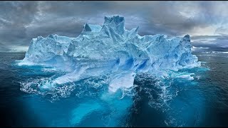 Is this the most amazing Glacier  ANTARCTICA Gerlache Strait Amazing Planet 4K 2023 [upl. by Erny]