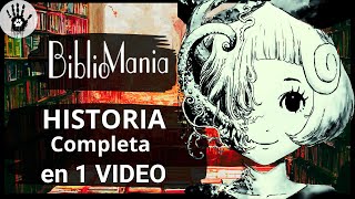 BIBLIOMANIA Toda la Historia en 1 Video ¡ Este MANGA no es lo que parece [upl. by Rebmac]