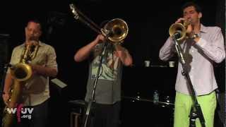 Antibalas  quotDirty Moneyquot Live at WFUV [upl. by Marvin]