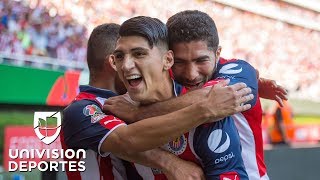 Los 10 magníficos goles del campeón Chivas en el Clausura 2017 [upl. by Ewens906]