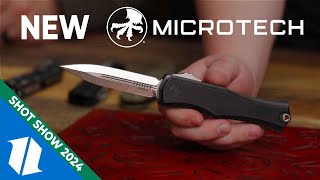 New Microtech Knives 2024  What the Heck is a CrudCutter [upl. by Esiuol]