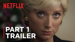 The Crown Season 6  Part 1 Trailer  Netflix [upl. by Rabjohn]