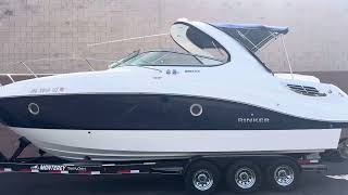 2020 Rinker 290EX PreOwned cabin cruiser [upl. by Greeson223]