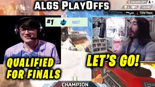 Moistcr1tikal Impressed spectating iiTzTimmy dominate ALGS Playoffs Winners Bracket w Moist [upl. by Thill]