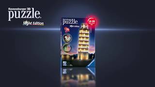 2017NL Ravensburger 3D Pisa  uitlegfilm [upl. by Anisamoht]