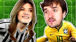 ELA DIZ QUE SABE JOGAR  PES 2016 [upl. by Anassor994]