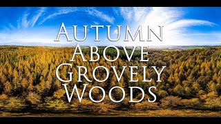 Autumn above Grovely Woods [upl. by Ferree367]