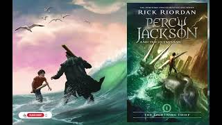 Percy Jackson and The Lightning Thief FULL AUDIOBOOK [upl. by Charmine]