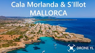 SIllot amp Cala Morlanda  Mallorca from Drone [upl. by Namzzaj]