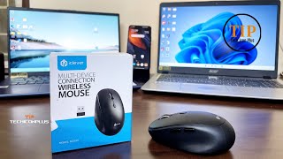 Connecting Mouse without Receiver  iClever Multi Connection Bluetooth mouse [upl. by Eanaj]