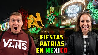 ASÍ SE CELEBRA MEXICO EL DIA DE LA INDEPENDENCIA 2024 🇲🇽 [upl. by Evetta]