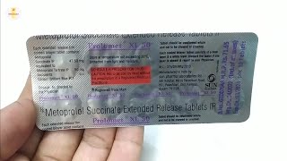 Prolomet XL 50 Tablet  Metoprolol Succinate Tablet  Prolomet XL 50mg Tablet Uses dosage benefits [upl. by Natanoj680]